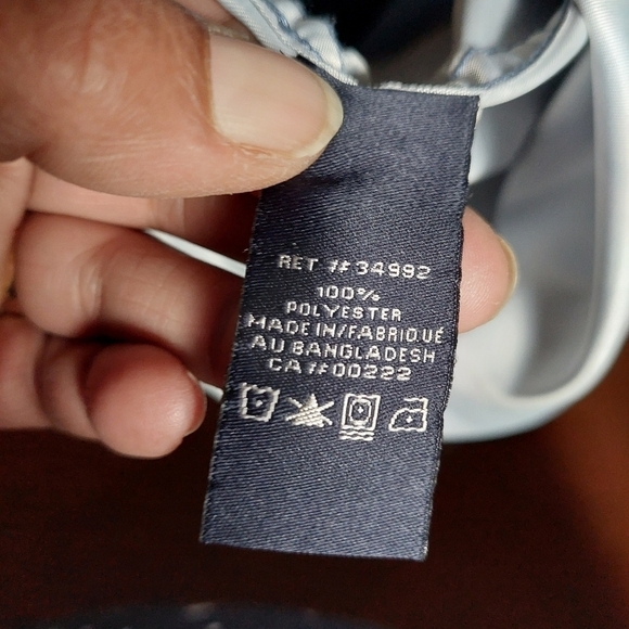 Arnold Palmer Men's Easy Care Short Sleeve Shirt - Picture 7 of 10